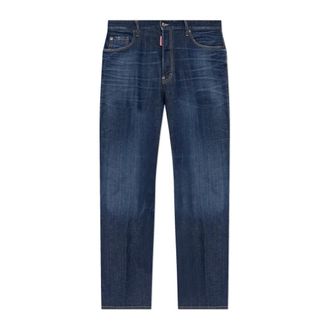 Dsquared2 Loose Jeans - Heren - Regular Fit Jeans - Blauw - L - Katoen - Jeans