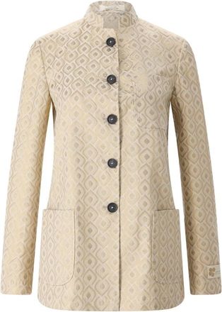 Massimo Alba Blazers - Dames - Blazers - Beige - M - Jassen