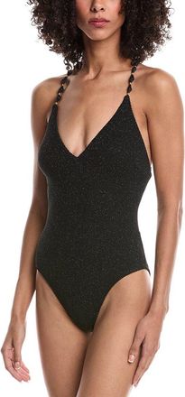 Milly Milly Cannes Beaded Strap One-Piece