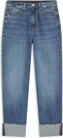 BOSS Relaxed-fit jeans with balloon leg