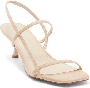 Abound Mandy Slingback Sandal in Tan Light at Nordstrom Rack, Size 9.5