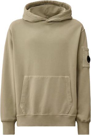 C.P. Company Felpa con applicazione - Toni neutri