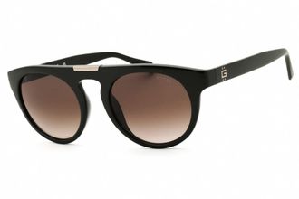 Guess Brown Gradient Round Mens Sunglasses GU00275 96F 52