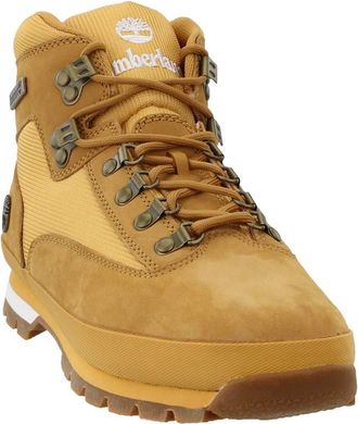 Timberland Mens Euro Boot, Wheat/White, 9.5 Wide