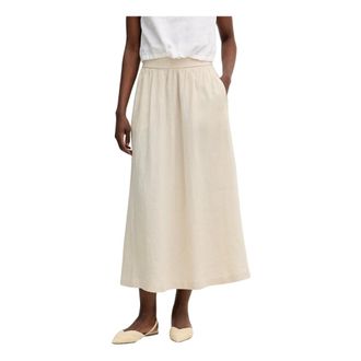Benetton Mujer, Faldas, Beige, Talla: M