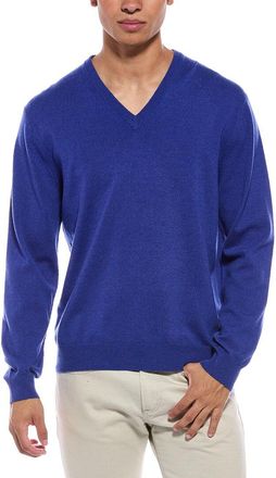 N.Peal N.Peal Burlington Cashmere V-Neck Sweater