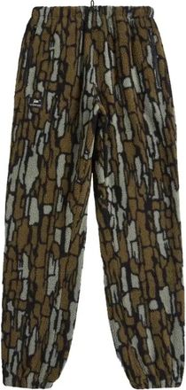Patta Woodie Fleece Broek Leisteen Zwart - Heren - Sweatpants - Veelkleurig - XL - Katoen - Broeken