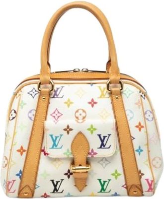 Louis Vuitton Pre-owned Handbags, female, White, Size: ONE SIZE Pre-owned The Priscilla