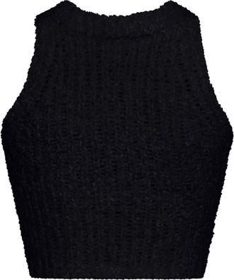 Adam Lippes Top Liana - Nero