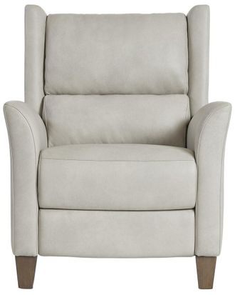 Bernhardt Weller Leather Power Motion Chair