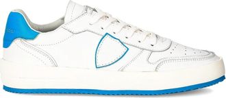 Philippe Model Sneakers Nice Tennis - Heren - Sneakers - Wit - 41 EU - Katoen - Schoenen