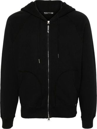 Tom Ford Zip-up Cotton Hoodie
