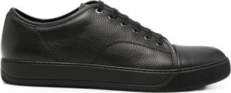 Lanvin Grained Leather Sneakers