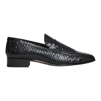 PARIS TEXAS Loafers, female, Black, Size: 5 1/2 US Mocassini a punta tonda