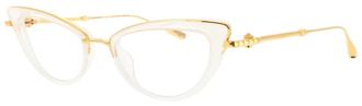 Valentino DAYDREAM Demo Cat Eye Ladies Eyeglasses VLX-123 C 51