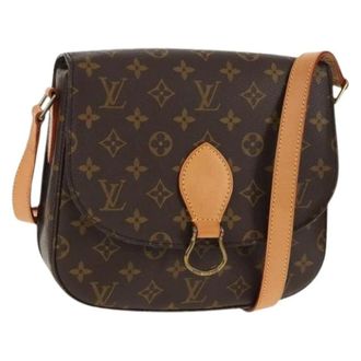 Louis Vuitton Pre-owned Cross Body Bags, female, Brown, Size: ONE SIZE Pre-owned Vintage Monogram Shoulder Bag