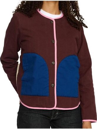 Selfhood Quilted Jacket Freizeitjacke f&uuml;r Damen | bunt