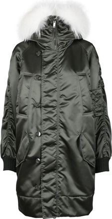 Dondup Parkatecno Parka - Green