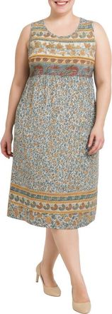 Standards & Practices Mixed Floral Dress in Floral Print at Nordstrom, Size 1 X
