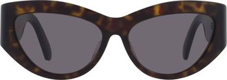 Dior DiorTribales Grey Cat Eye Ladies Sunglasses CD40200F 52A 57