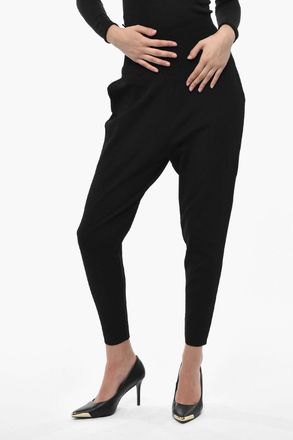 Stella McCartney Pantaloni A Palloncino COMPACT Elasticizzati Stella McCartney