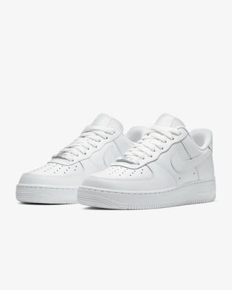 Nike Air Force 1 07 DD8959-100 Sneaker White Leather Low Top Casual Shoes
