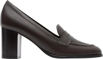 Parall&egrave;le Vittore Moccasin - Dames - Pumps - Bruin - 38 1/2 EU - Leer - Schoenen