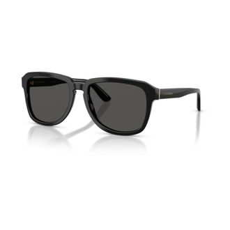 Dolce & Gabbana Vierkante zonnebril - Heren - Accessoires - Zwart - Maat: 56 MM