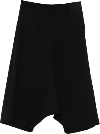 N°21 Shorts con tasche a filetto - Nero