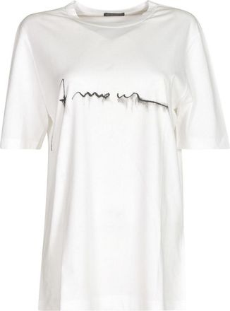Ann Demeulemeester Asymmetric Essential Top