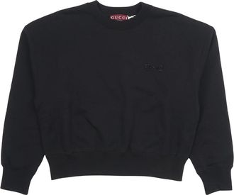 Gucci Dames, Sweatshirts & Hoodies, Zwart, Maat: XS