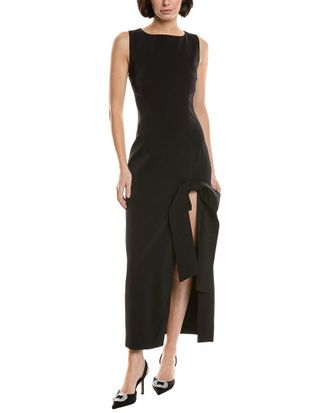 endless rose Bow Slit Maxi Dress