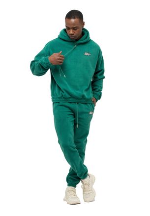 Tom Barron Lounge Fleece-trainingspak voor heren