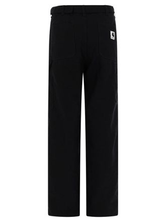 sacai Cotton Duck Trousers - Black