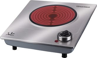 Jata Hornillo Vitro V531 1 Zona Inox 3147926