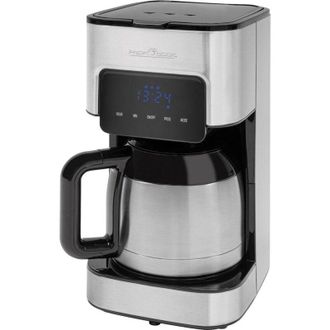 Profi Cook Profi Cook PC-KA 1191 Macchina per il caff&egrave; Nero, acciaio inox Capacit&agrave; tazze=10 Isolato