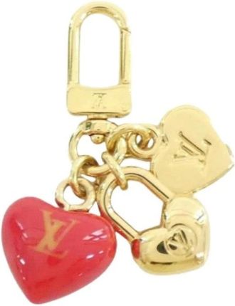 Louis Vuitton Pre-owned Accessories, female, Red, Size: ONE SIZE Pre-owned Vintage Handbag Charm