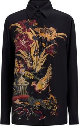 Etro Donna, Camicette, Nero, L, new