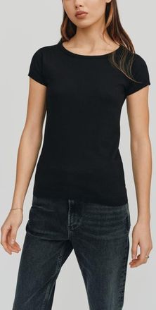 Kathryn McCarron Greta Tee in Black at Nordstrom, Size X-Small