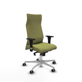 Piqueras y Crespo Sill&oacute;n De Oficina Piqueras Y Crespo B1c086g Verde