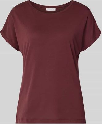 Christian Berg Regular Fit T-Shirt mit Rundhalsausschnitt in Schoko, Gr&ouml;&szlig;e XXL