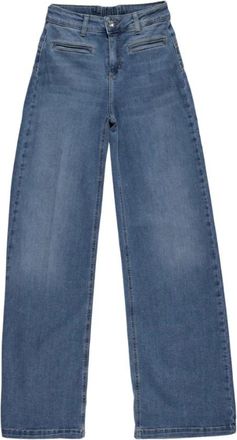 Liu Jo Flared Denim Jeans - Dames - Loose Fit Jeans - Blauw - W30 - Denim - Jeans