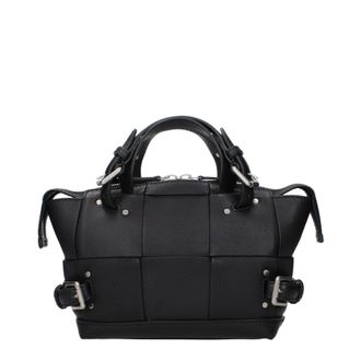 Bottega Veneta Damess Handtassen Zwart leer