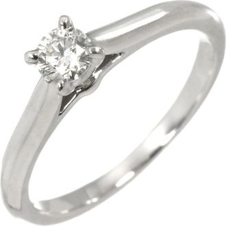 Cartier Platinum 950 Band Ring (Pre-Owned)