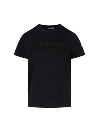 Moncler T-Shirt Logo