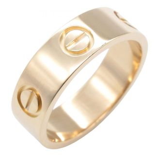 Cartier Pink Gold Pink Gold (18K) Band Ring (Pre-Owned)