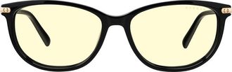 Gunnar INGRID ING-00101 Blue-Light Block Womens Sunglasses Black Size 53
