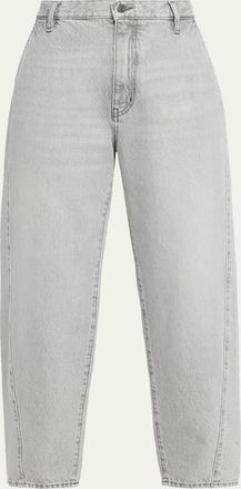 Frame Denim The Candle Straight-Leg Denim Trousers