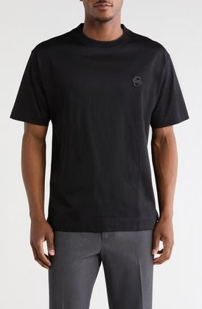 BOSS Tames Crewneck T-Shirt in Black at Nordstrom Rack, Size Xx-Large