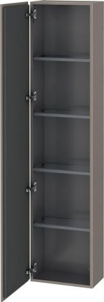 Duravit Duravit L-cube Ancho Del M&oacute;dulo Alto 400mm Profundidad 243mm, 1 Puerta, Con Bisagra A La Izquierda, Color: Terra Mate - Lc1170l1414